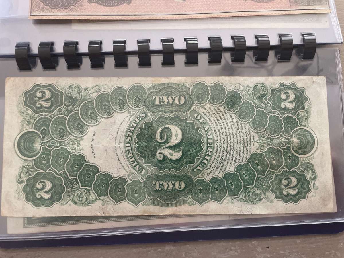 Valuable two dollar bills worth money in 2025