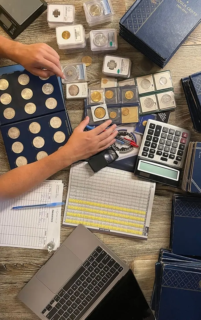 Sell-Coins-in-Killeen-With-Coinfully-Free-Appraisals