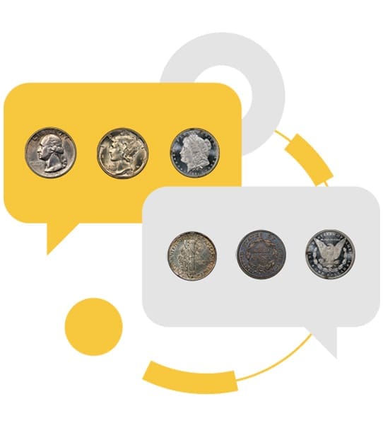 Chatting about coins