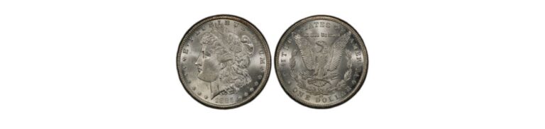 Most Valuable Morgan Dollars - 1885-CC - Coinfully
