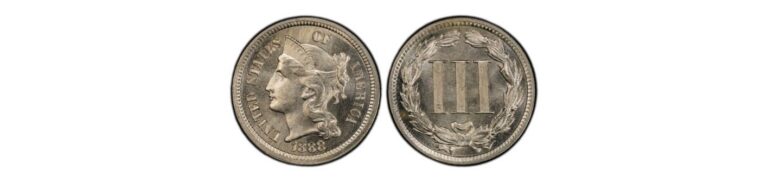 How Long Does a Coin Appraisal Take - 1888 Three Cent Nickel - Coinfully