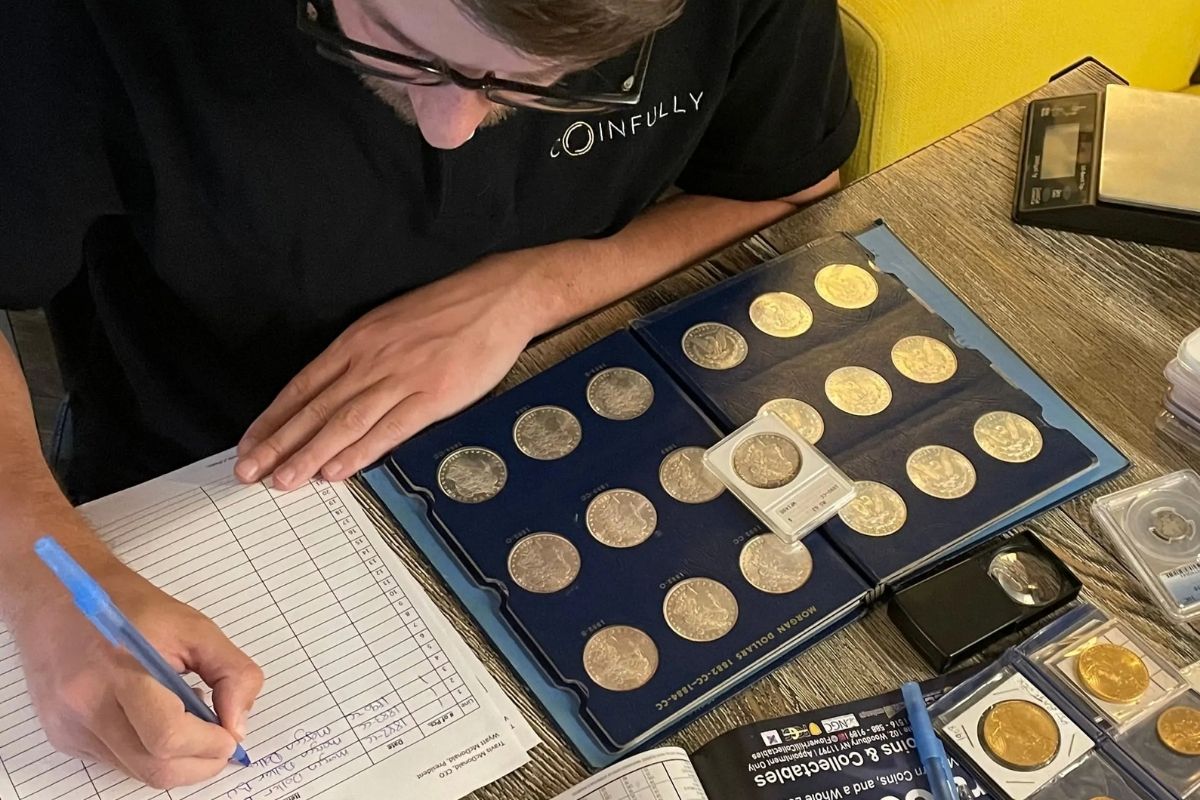 View Large Coin Collection What To Do With a Large Coin Collection in 2026 | Expert Tips