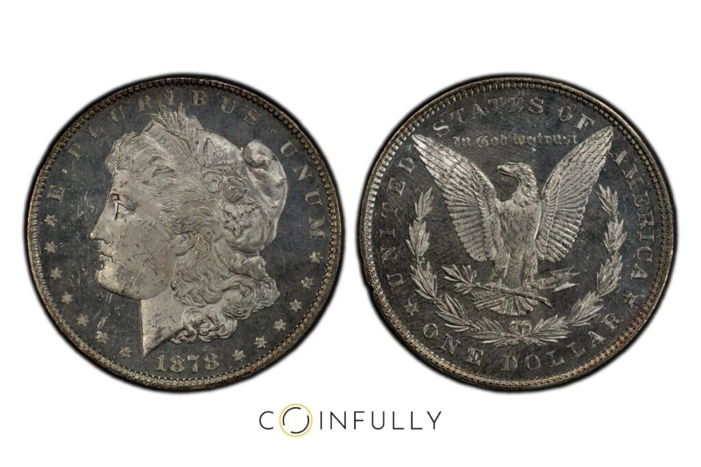 1878 7TF Rev 79 Morgan Silver Dollar - Coinfully