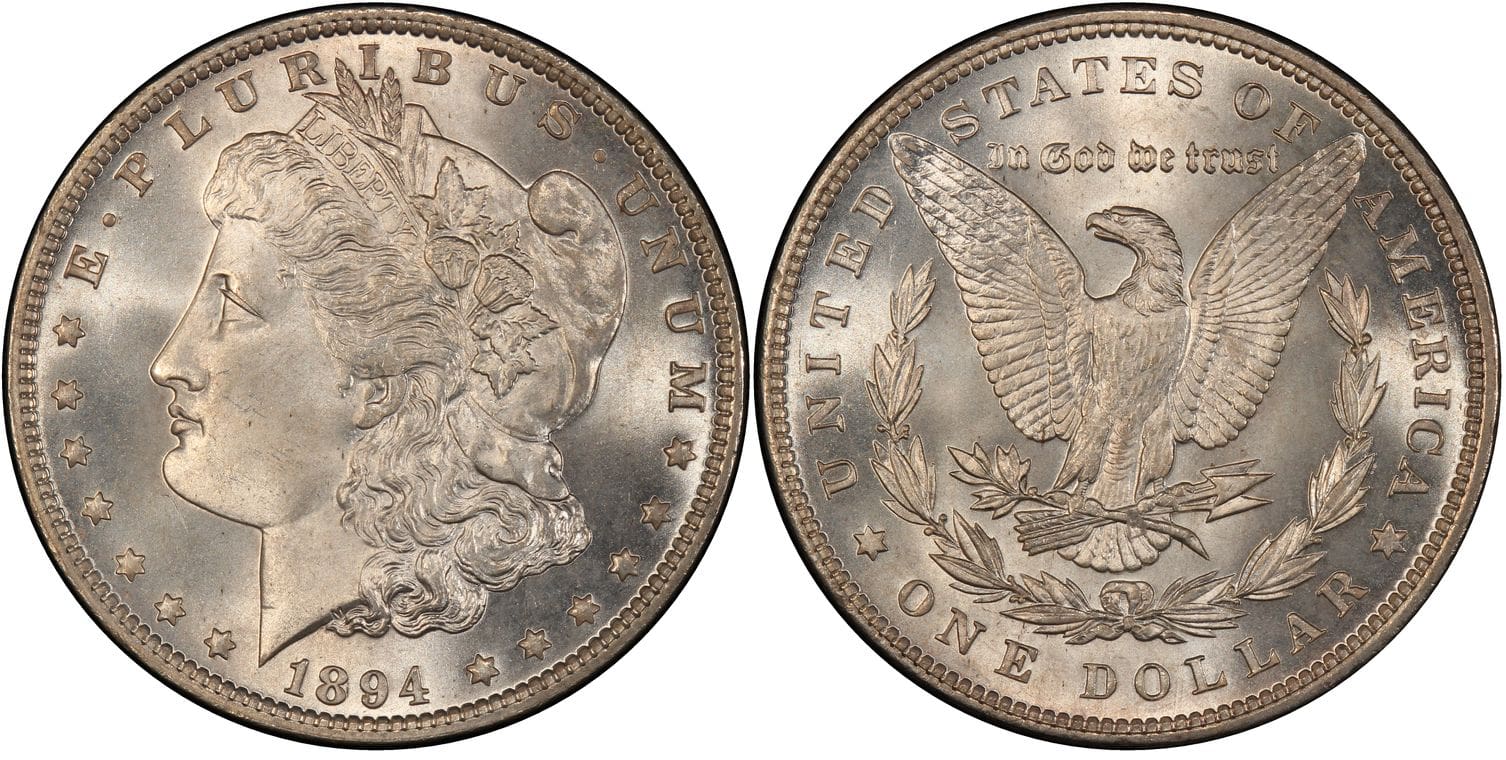 1894 Morgan Dollar