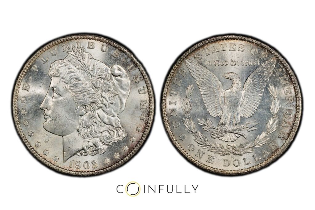1903-S Morgan Silver Dollar - Coinfully