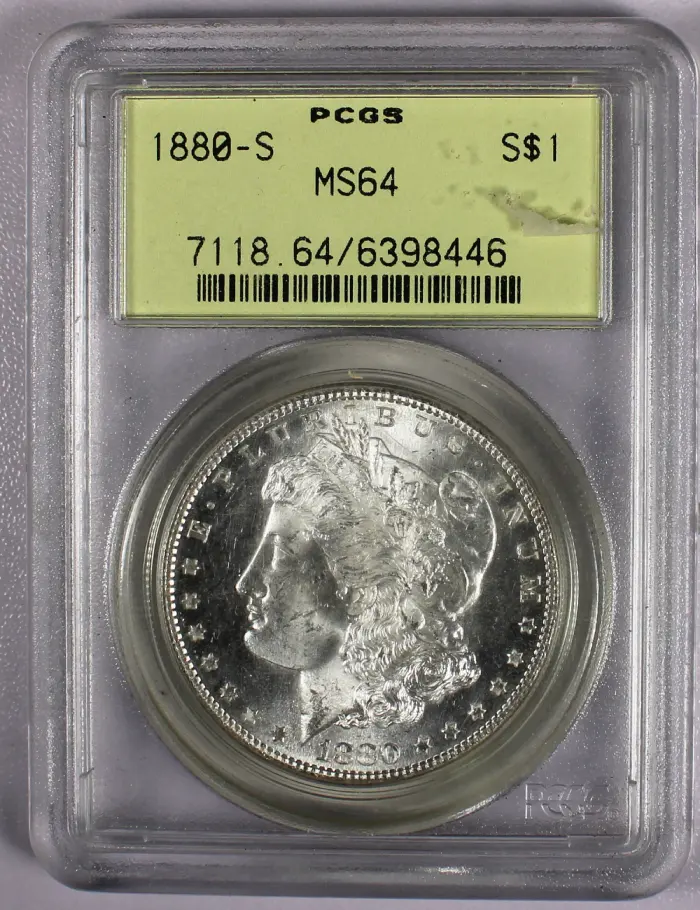 How To Sell Silver Coins and Silver Bullion for Top Price 4 How To Sell Silver Coins 1880s Morgan Dollar- Coinfully