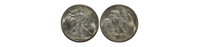 Valuable Silver Half Dollars - 1934-D Walking Liberty - Coinfully