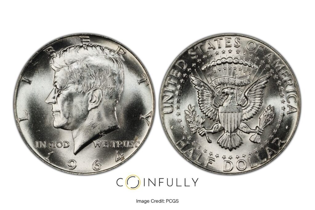 Valuable Silver Half Dollars - 1964 Kennedy - Coinfully