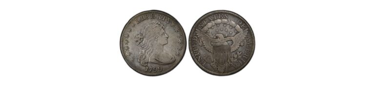 Silver Dollar Value - 1799 Draped Bust - Coinfully
