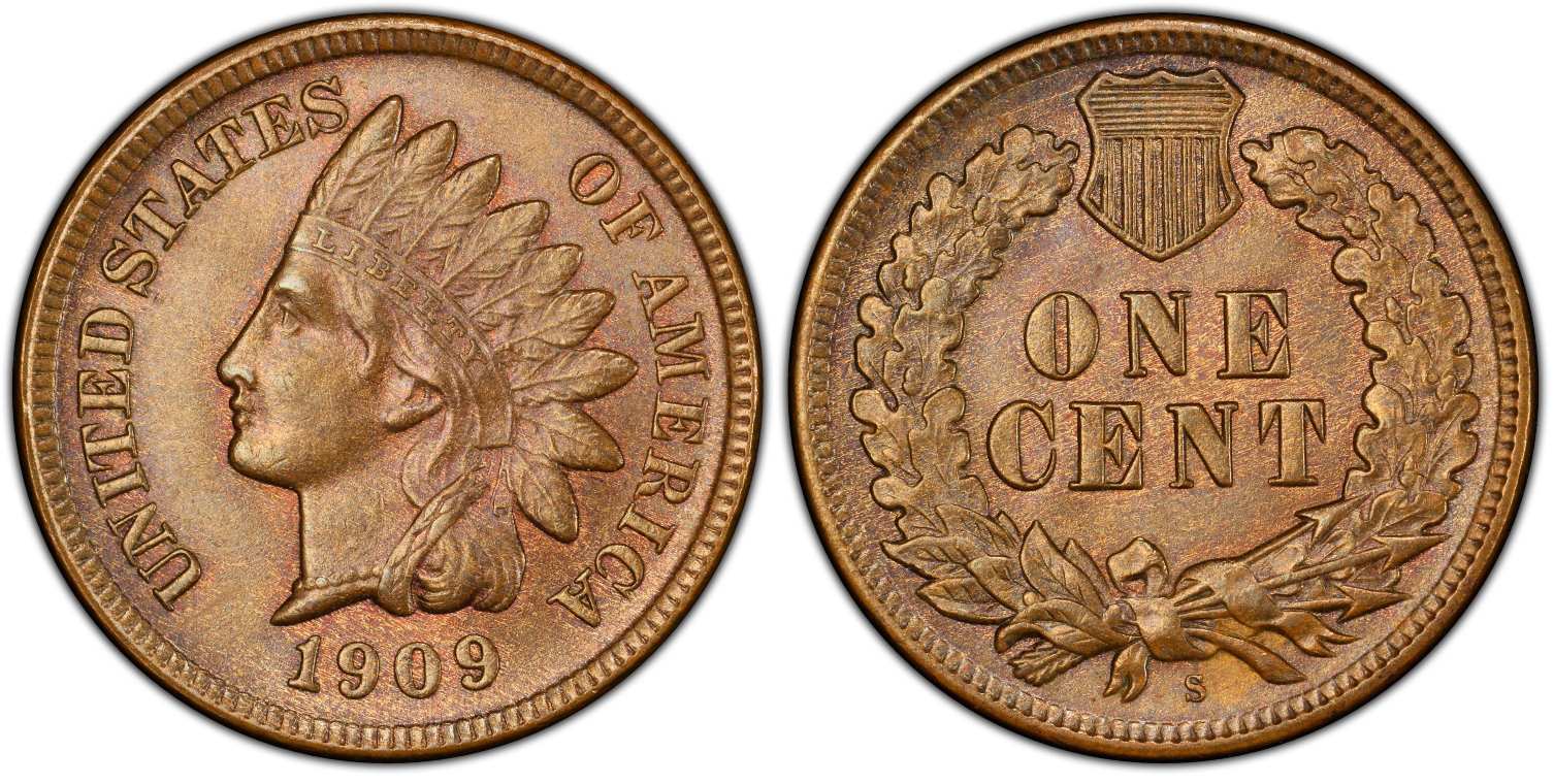 1909-S Indian Cent