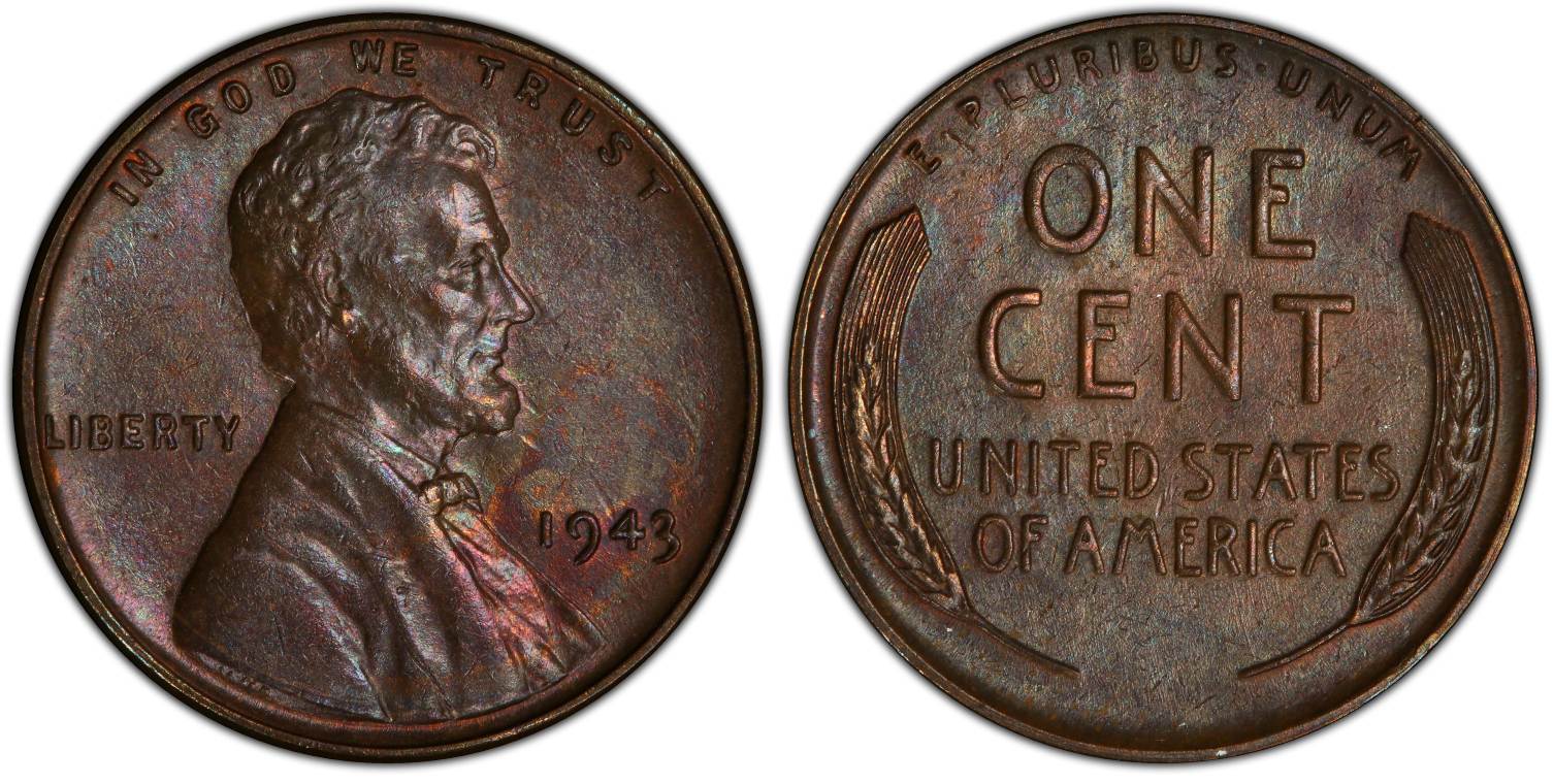 1943 Copper Lincoln Penny