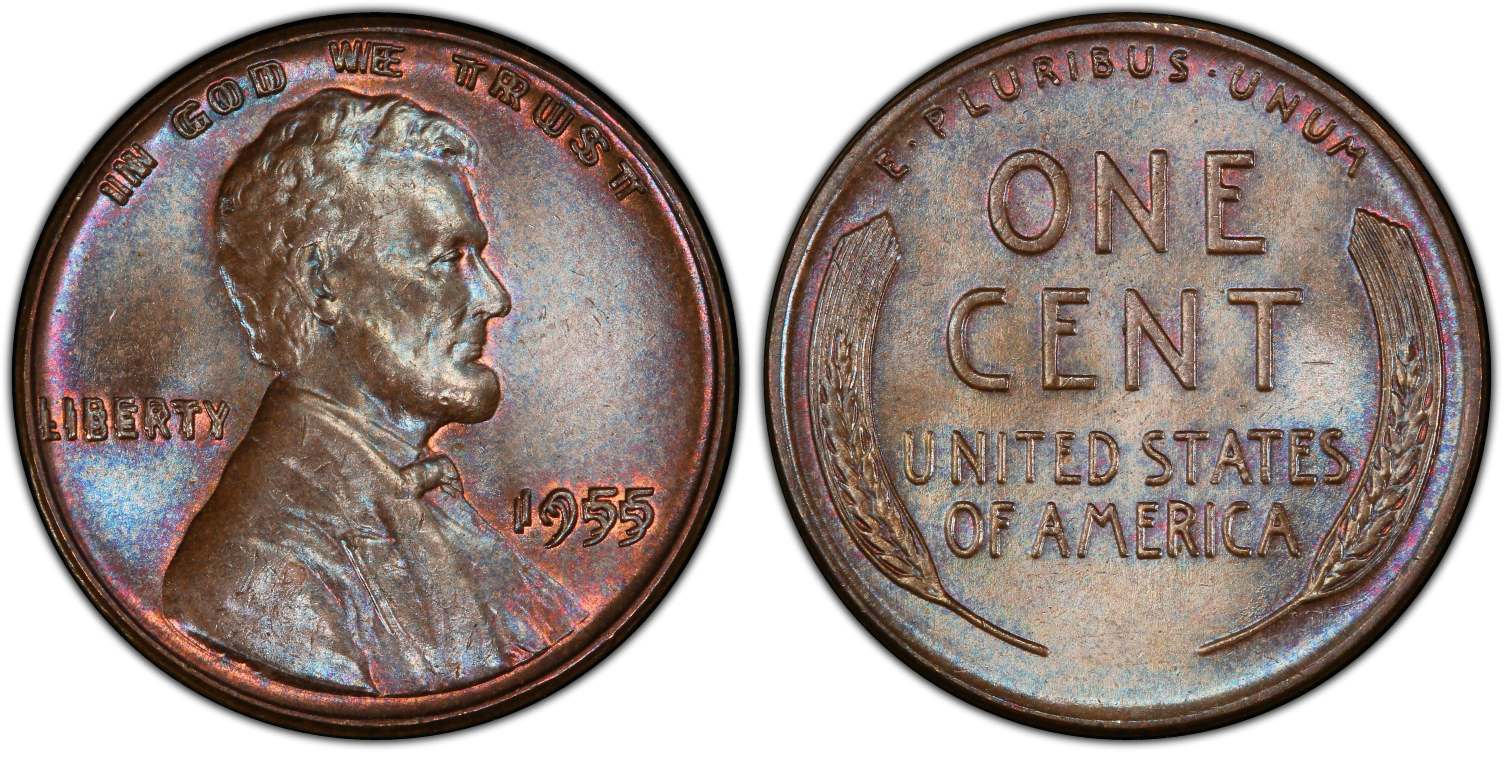 1955 Double Die Lincoln Cent