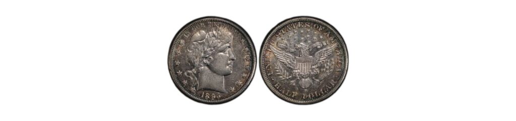 Barber Silver Half Dollar Value Guide: 10 Valuable Barber Half Dollars