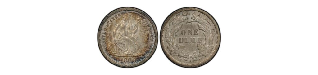 10 Most Valuable Seated Liberty Dimes (1837–1891): Value Guide