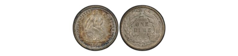 Most Valuable Seated Liberty Dimes - 1869-S - Coinfully