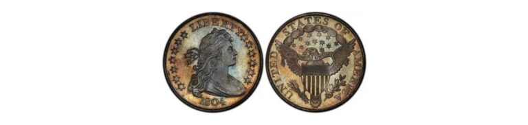 Valuable Bust Dollars - 1804 Draped Bust - Coinfully