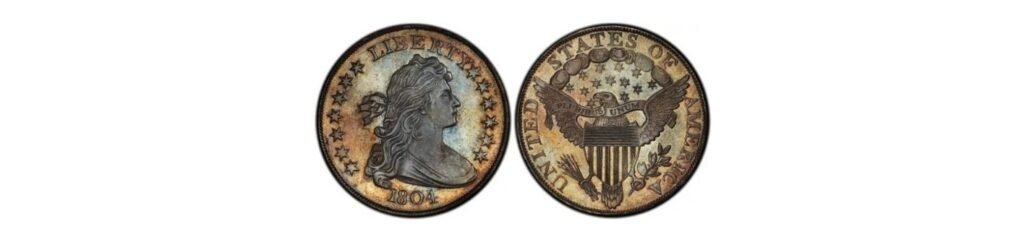 10 Valuable Bust Dollars: Flowing Hair & Draped Bust Dollar Values