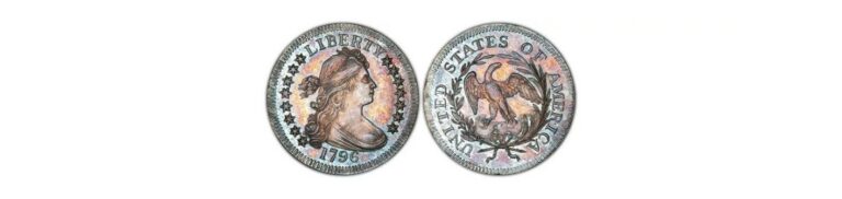 Most Valuable Draped Bust Quarters - 1796 - Coinfully