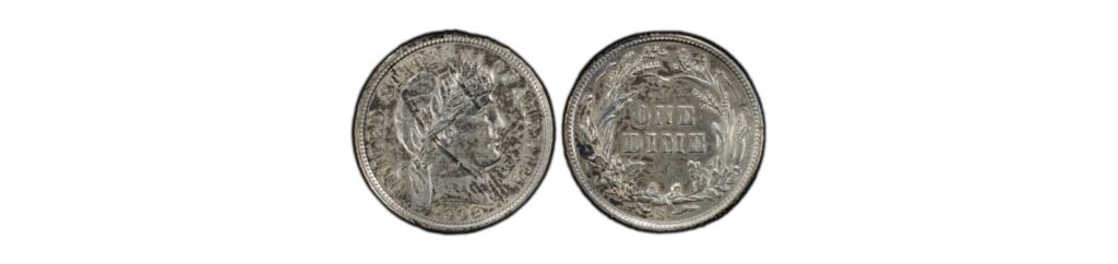 10 Most Valuable Barber Dimes (1892–1916)