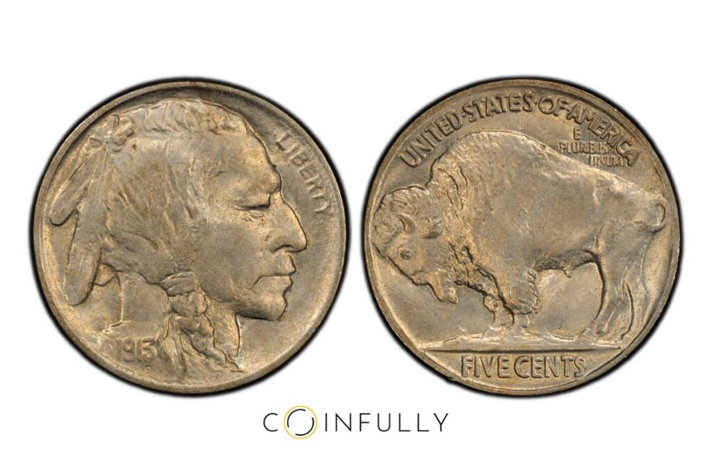 1913-S Type 2 Buffalo Nickel - Coinfully