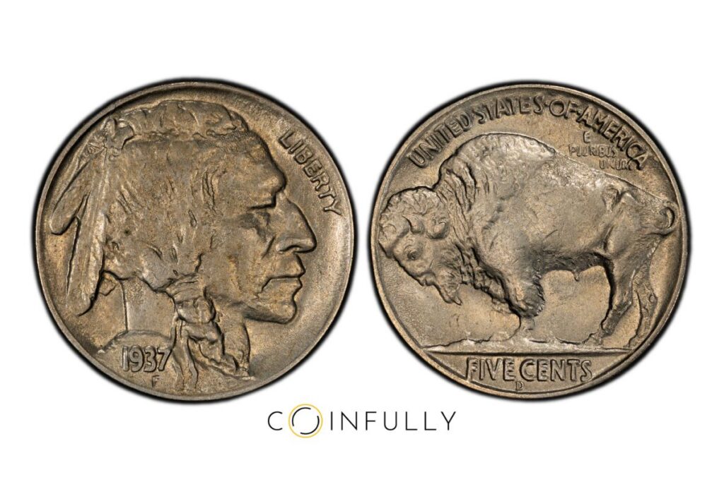 Valuable Buffalo Nickels - 1937-D Three Legs - Coinfully