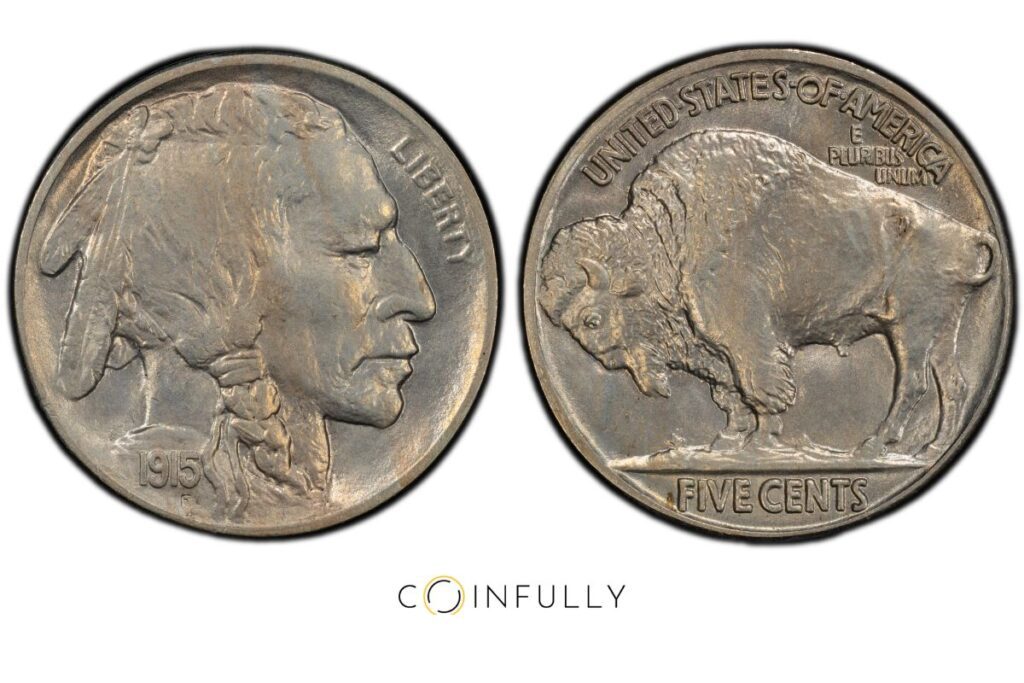 What Is a Buffalo Nickel Coin Overview 1915 Buffalo Nickel