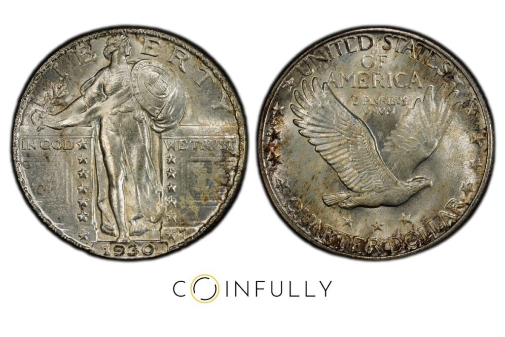 Type of Silver Quarter - 1930 Standing Liberty Quarter