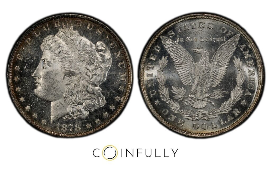 Typical Cost Ranges for Getting a Coin Graded - 1878 Morgan Dollar