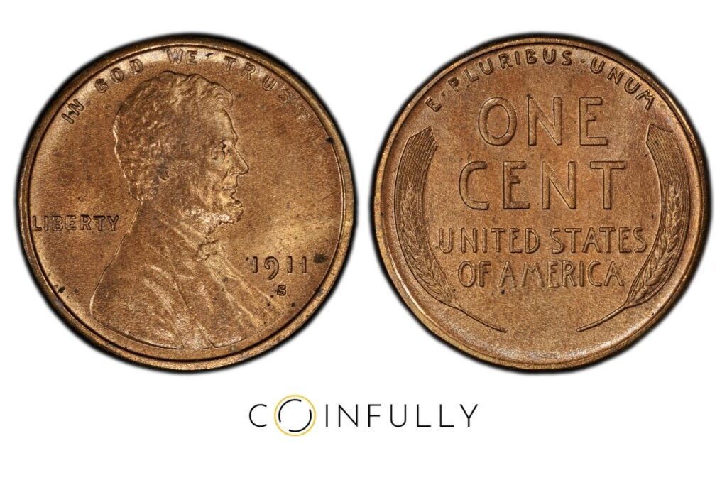 How To Tell if a Wheat Penny Is Worth Money - 1911 Wheat Penny - Coinfully