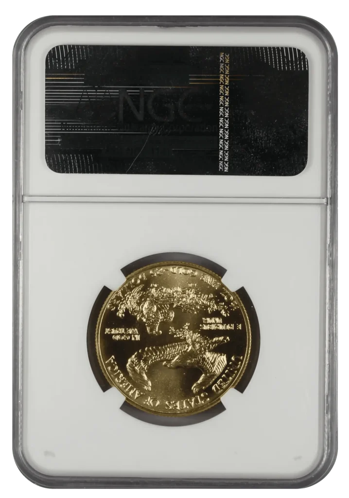 How To Sell Gold Coins - Gold Coin in Protective Case - Coinfully