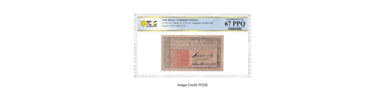 How To Sell Paper Currency - NJ Colonial Currency - Coinfully