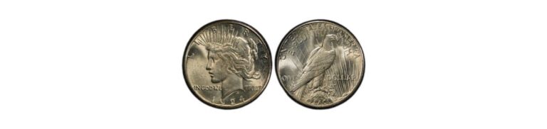 Numismatic Value - 1924-S Peace Dollar - Coinfully