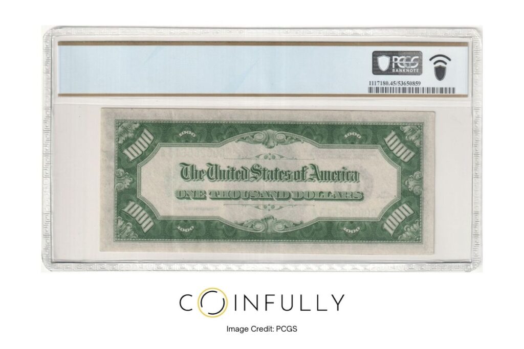 Where To Sell Old Paper Money - 1934A Banknote Reverse - Coinfully
