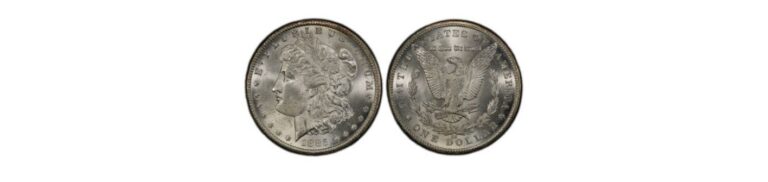 Most Valuable Morgan Dollars - 1885-CC Morgan Silver Dollar - Coinfully