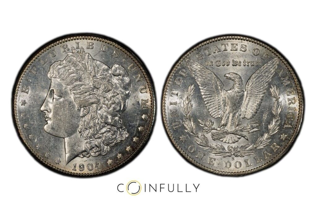 How To Sell an Inherited Coin Collection: The Complete 2026 Guide 1 1904-S Morgan Silver Dollar - Inherited Coins - Coinfully
