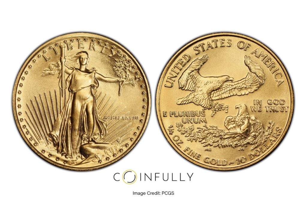 How Much Is Your Inherited Coin Collection Worth? A Realistic Guide 6 1988 American Gold Eagle - Coinfully