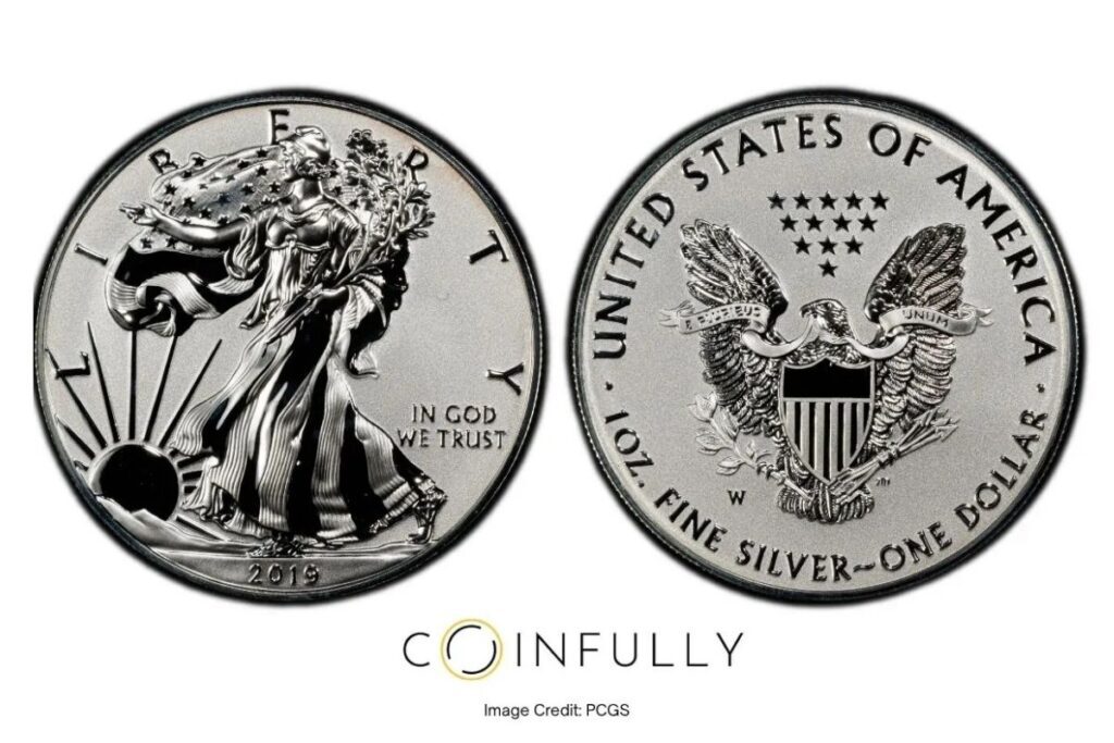 How Much Is Your Inherited Coin Collection Worth? A Realistic Guide 3 2019 American Silver Eagle - Coinfully