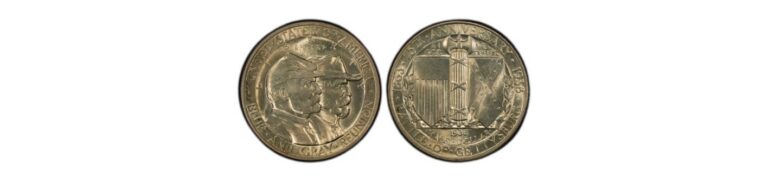How To Sell an Inherited Coin Collection - 1936 Gettysburg - Coinfully