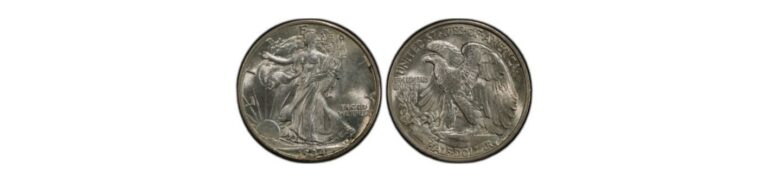 Valuable Silver Half Dollars - 1934-D Walking Liberty Half Dollar - Coinfully