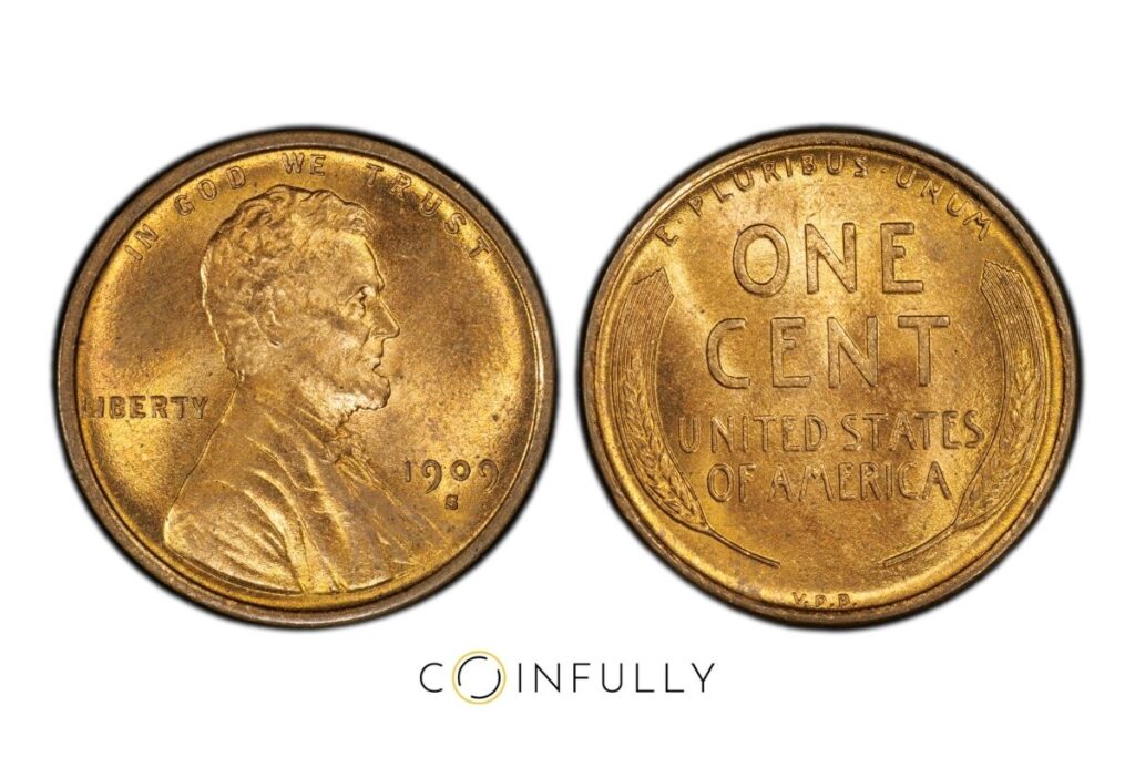 Six Mistakes To Avoid When Leaving a Coin Collection to Heirs 1 1909-S VBD Lincoln Penny - Coinfully