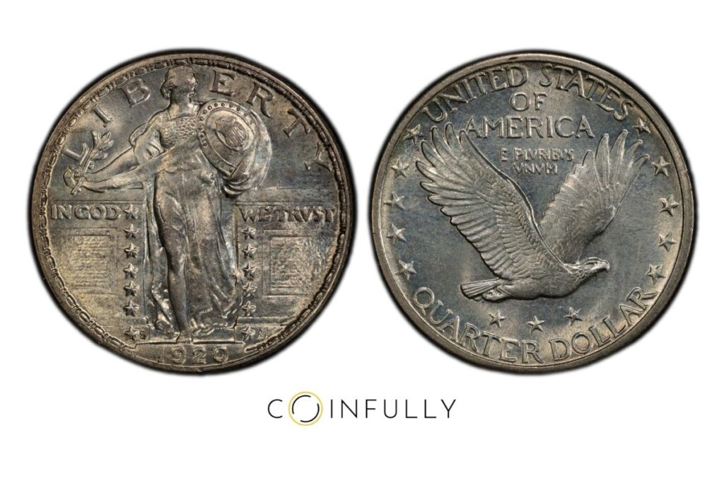 1920 Standing Liberty Quarter - Coinfully