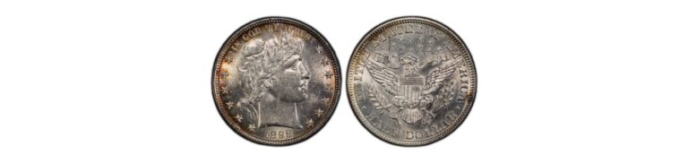 How To Appraise Gold Coins - 1898 Barber Half Dollar - Coinfully