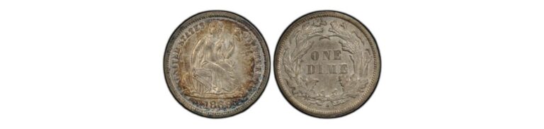 Old Coin Appraisal - 1869 Seated Liberty Dime - Coinfully