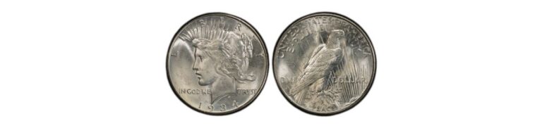 Numismatic Appraisal - 1934-D Peace Dollar - Coinfully