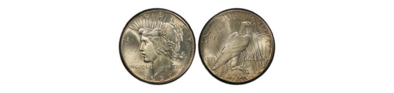 Coin Appraisal vs. Grading - 1927 Peace Dollar - Coinfully