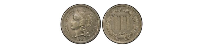 How Do Coin Appraisers Determine Value - 1889 Three-Cent Coin - Coinfully