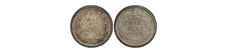 How Much Does It Cost To Get Coins Appraised - Valuable 1869-S Dime - Coinfully