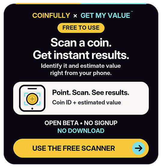 Free coin identifying scanning app
