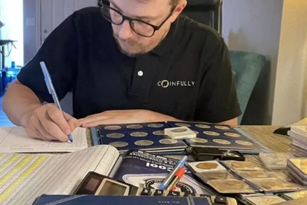 How Coinfully Can Help With an Inherited Coin Collection - Coinfully