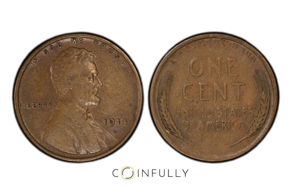 When Is the Right Time To Sell a Coin Collection? 2 How To Lock in Value - 1914-D Wheat Cent - Coinfully